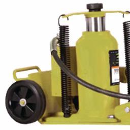ESCO 20-Ton Air/Manual Hydraulic Bottle Jack Cart, Model 10447 thumbnail 6
