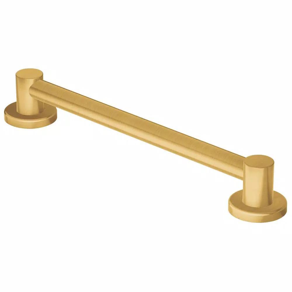 Moen Align 24 in. Towel Bar in Brushed Gold
