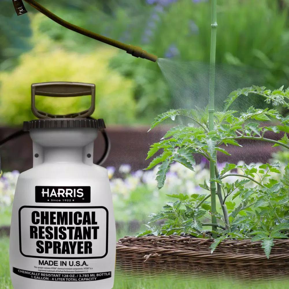 Harris 128 oz. Chemical Resistant Tank Sprayer, 1 Gallon Capacity