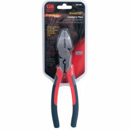 Gardner Bender 9 in. ArmorEDGE Multi-Function Lineman's Pliers with Hammer Head thumbnail 2