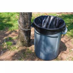 HDX 50 Gallon Extra Large Black Trash Bags, 1.1 Mil Thick, 100 Count thumbnail 5