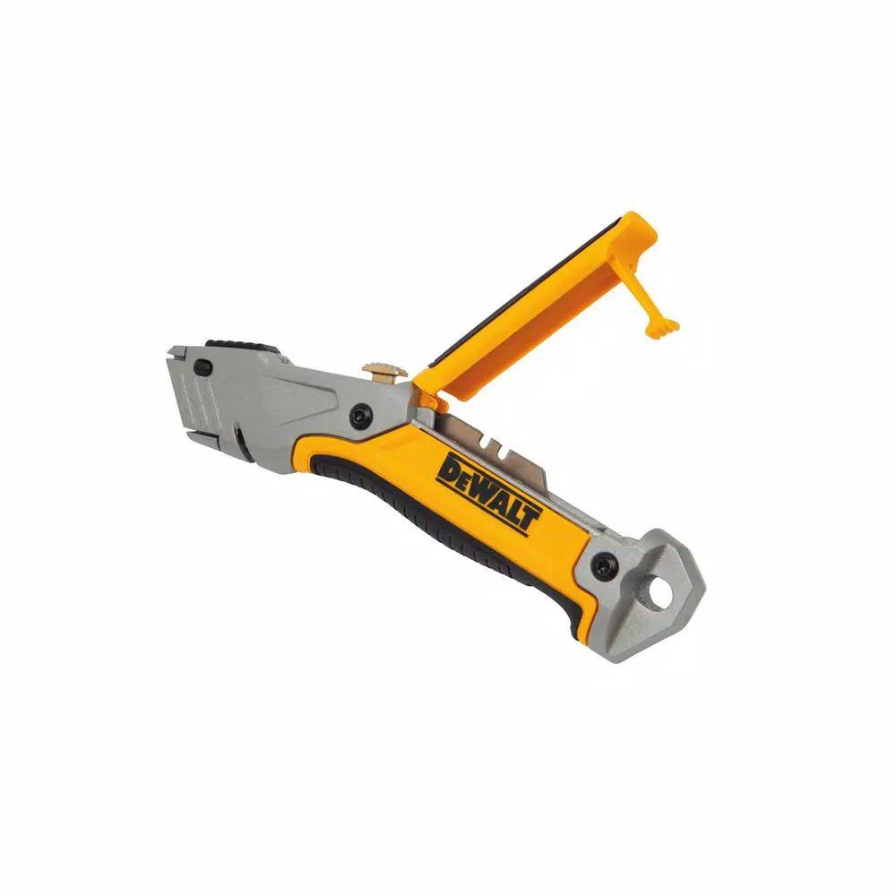 DEWALT Utility Knife Set - 2 Retractable Knives and 75-Pack Blades, 3-Piece Combo