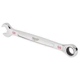 Milwaukee 3/4 in. SAE Ratcheting Combination Wrench thumbnail 3