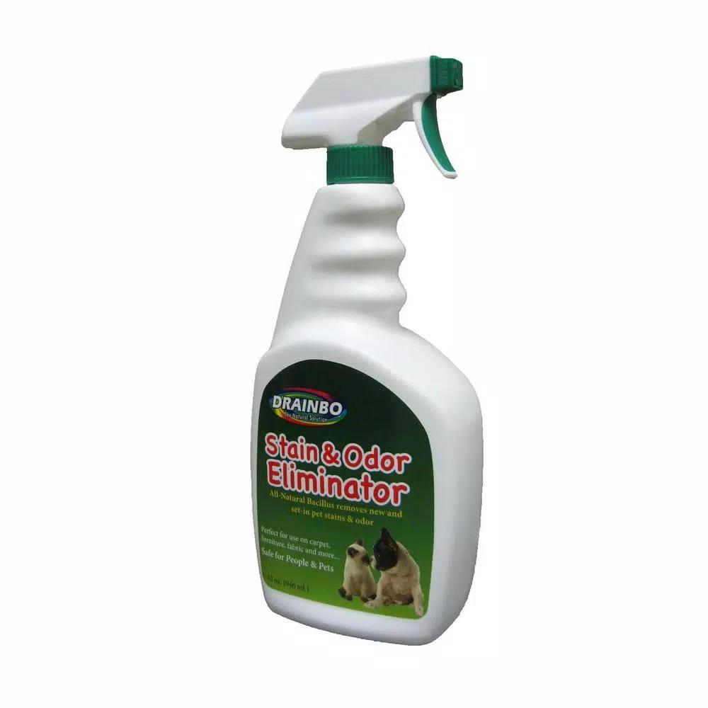 Unbranded Drainbo 32 oz. Stain and Odor Eliminator - Enzyme and Bacillus Formula for Pet Stains