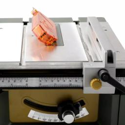 Proxxon FET Table Saw with 24-Tooth Carbide Tipped Blade for Precision Hobby Work thumbnail 3