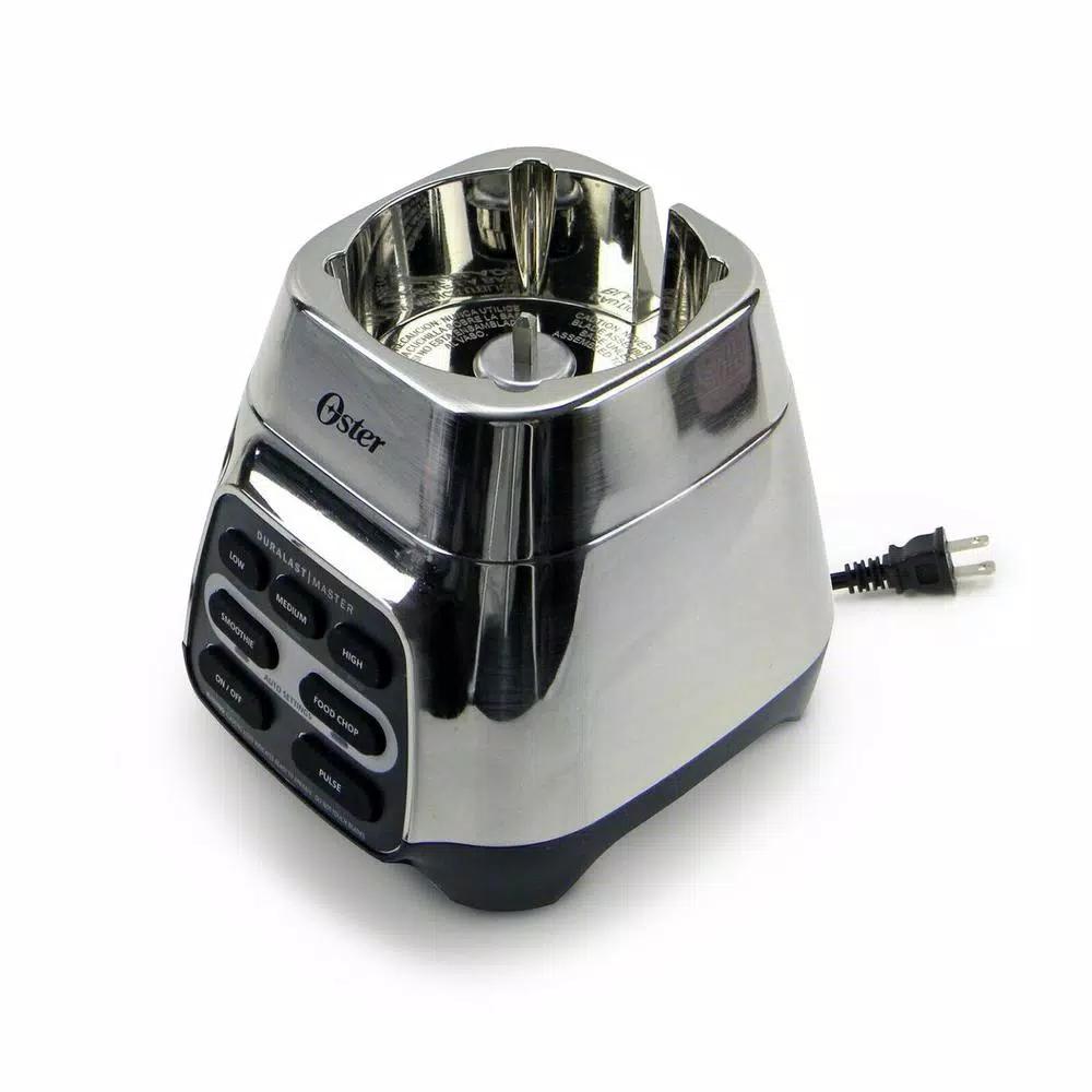 Oster Master Series 800W 6-Speed Blender with 48 oz. Glass Jar and Stainless Steel Blades