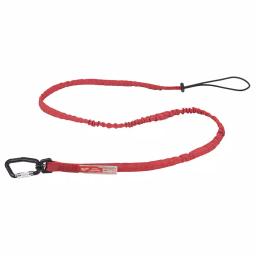 Milwaukee 10 lb. 72 in. Extended Reach Locking Tool Lanyard, Red thumbnail 1