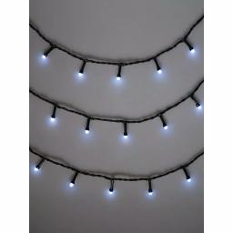 Novolink 200 LED Mini Globe Cool White String Lights with Wireless Smart App Control, 50 ft. thumbnail 4