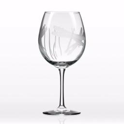 Rolf Glass Dragonfly Etched 18 oz. Balloon Red Wine Glasses, Set of 4 thumbnail 3