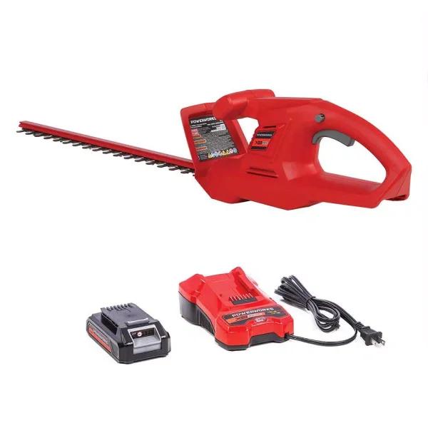 POWERWORKS 20V Cordless 20 in. Hedge Trimmer, HTP301