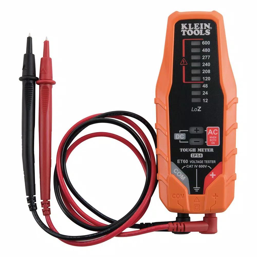 Klein Tools 3-Piece Electrical Tester Set: Non-Contact Voltage, AC/DC Voltage & GFCI Receptacle Tester