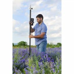 AdirPro 8.5 ft. Carbon Fiber Prism Pole with Fixed Adapter and Dual Graduations thumbnail 7