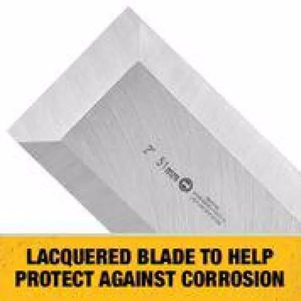 DEWALT 2 in. Straight Wood Chisel with Carbon Steel Blade and Ergonomic Handle