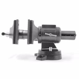 WEN 5 in. Heavy-Duty Cast Iron Multi-Purpose Bench Vise with 360-Degree Swivel Base thumbnail 3
