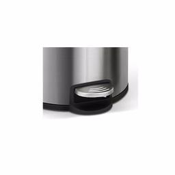 Innovaze Stainless Steel Round Step-On Trash Can Set, 8 Gal. and 1.3 Gal. Fingerprint Resistant thumbnail 7