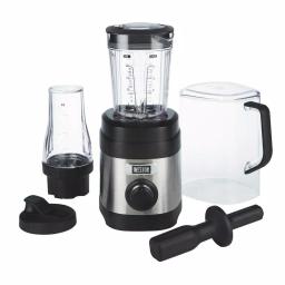 Weston Pro Series 11-Speed Blender with Sound Shield, 32 oz. Shatterproof Jar & 20 oz. Travel Jar, Stainless Steel thumbnail 1