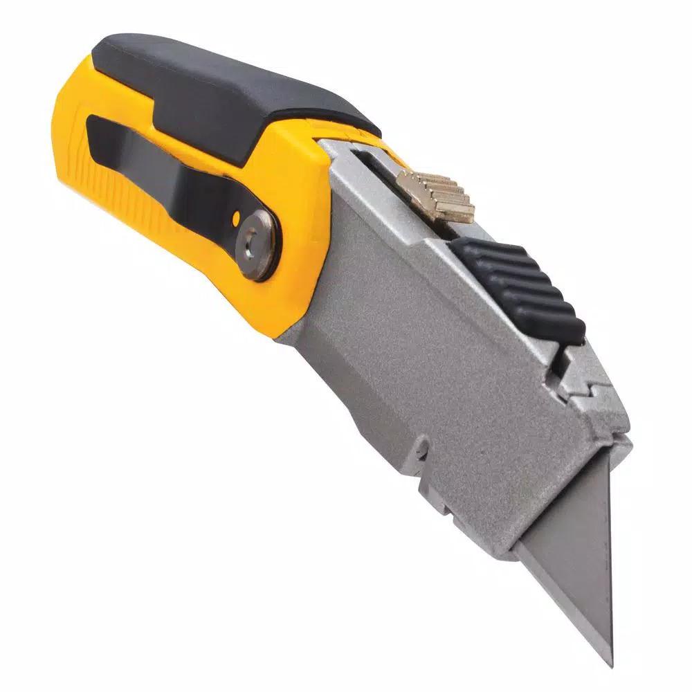 DEWALT Folding Retractable Utility Knife, 2-Pack