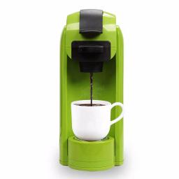 Boyel Living Green 1000W Single Serve Coffee Maker, 4-Cup Capacity, Compatible with K-Cups and Ground Coffee thumbnail 2