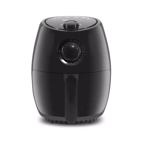 Maximatic Elite Platinum 2.1 Qt Black Air Fryer with Adjustable Timer and Temperature Control