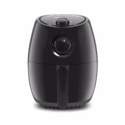 Maximatic Elite Platinum 2.1 Qt Black Air Fryer with Adjustable Timer and Temperature Control thumbnail 1
