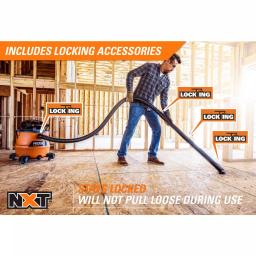 RIDGID 16 Gal. 6.5 Peak HP NXT Wet/Dry Shop Vacuum with Detachable Blower thumbnail 11