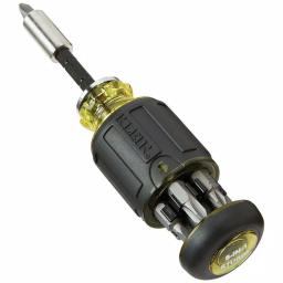 Klein Tools 8-in-1 Multi-Bit Adjustable Length Stubby Screwdriver thumbnail 9