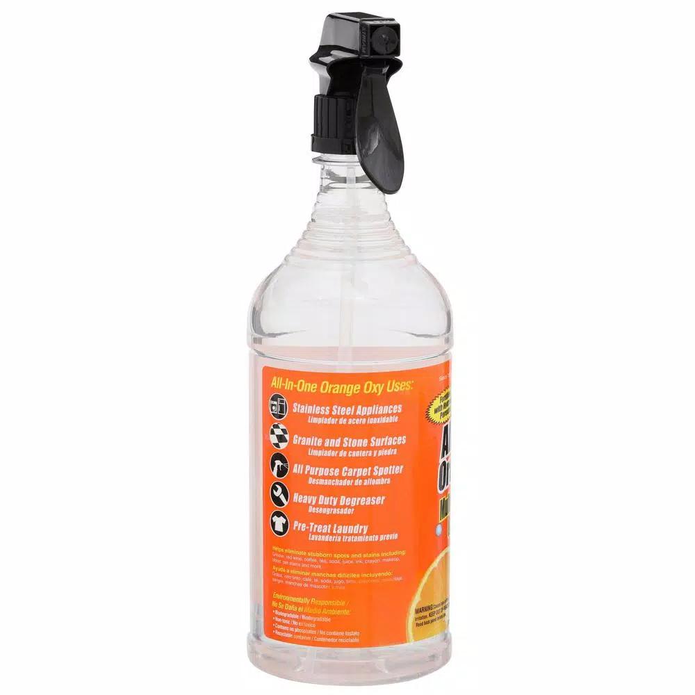 Maintex 32 oz. All-in-1 Orange Oxy Multi-Surface Cleaner & Carpet Spotter