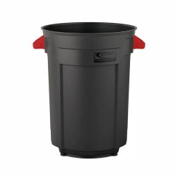 Suncast Commercial Suncast 44 Gallon Commercial Resin Utility Trash Can, Heavy Duty Outdoor Waste Container thumbnail 1
