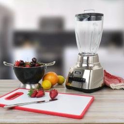 Oster Make It Fresh 10-Speed Silver Power Blender, 48 oz. Glass Jar, 700W thumbnail 6