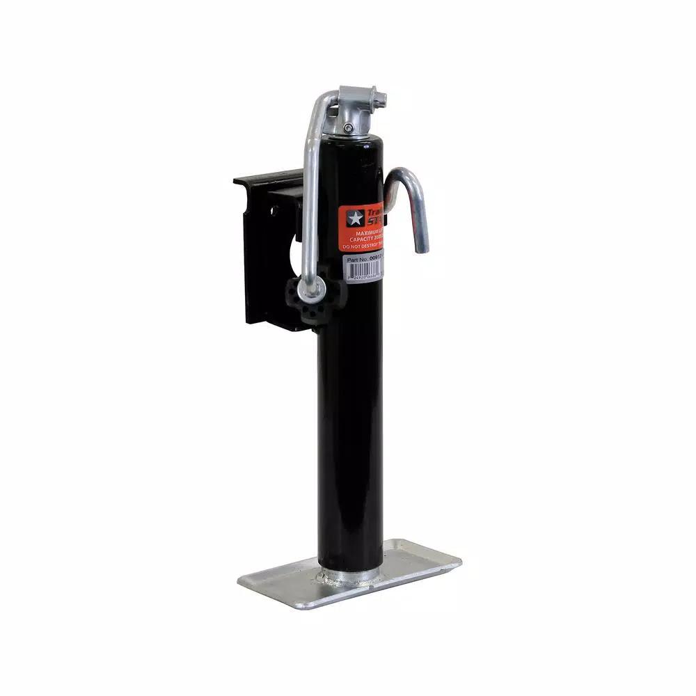 Buyers Products Company Buyers Products 2,000 lbs. Capacity 15 in. Top-Wind Trailer Jack with Swivel Mount