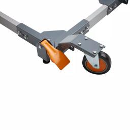 BORA PM-3800 Steel High Clearance Universal Mobile Base with 1500 lb Capacity thumbnail 6