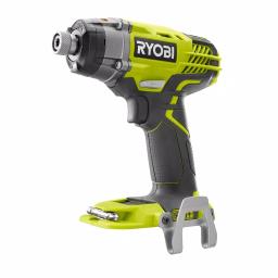 RYOBI 18V ONE+ Cordless 3-Speed 1/4 in. Hex Impact Driver with 1.5 Ah Battery thumbnail 3