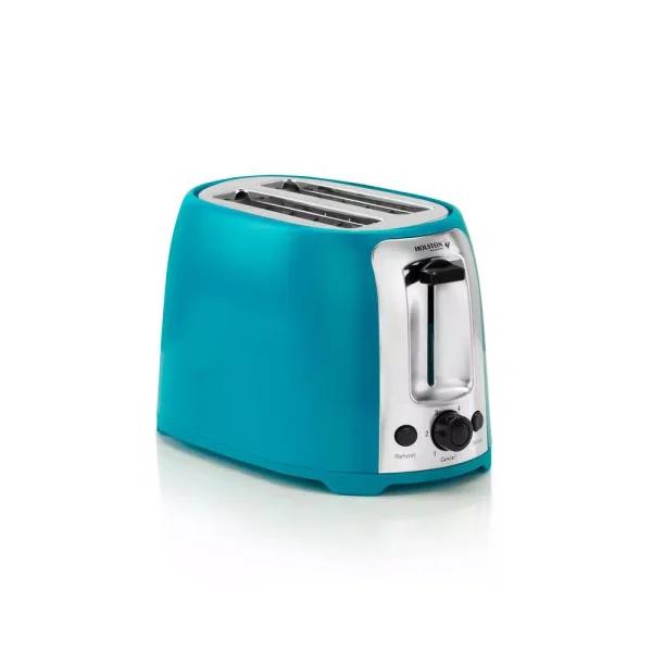 Holstein Housewares 800-Watt 2-Slice Toaster, Teal
