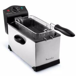 Continental Professional Series 3 QT Stainless Steel Deep Fryer, 1700W Electric thumbnail 6