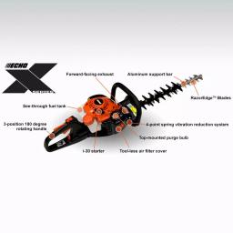ECHO HC-2210 X Series 22 in. Gas 2-Stroke Engine Hedge Trimmer thumbnail 2