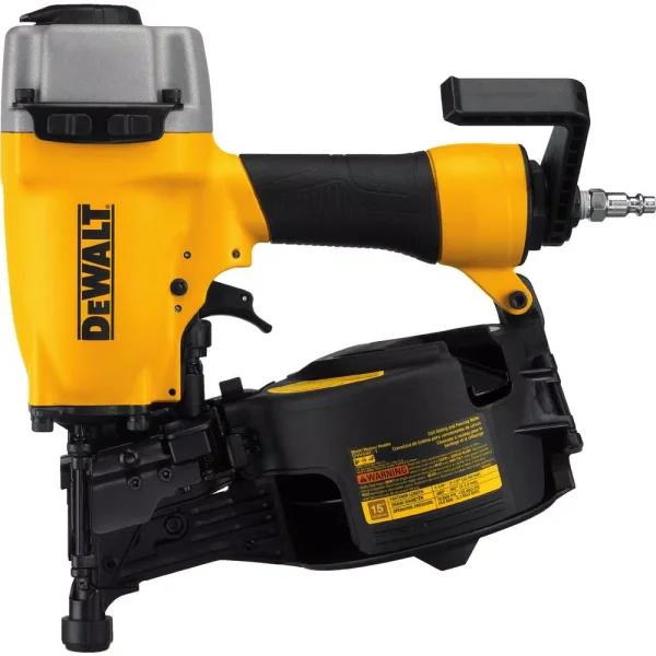 DEWALT 15-Degree Coil Siding Nailer, Pneumatic Air Nailer for Siding and Fencing