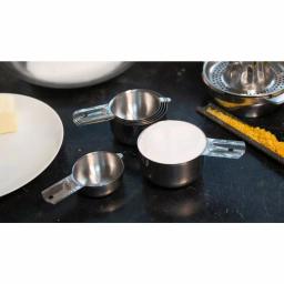 RSVP International Endurance 6-Piece Stainless Steel Measuring Cup Set thumbnail 2