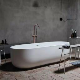 Vanity Art 40 in. Freestanding Single-Handle Claw Foot Tub Faucet with Hand Shower, Oil Rubbed Bronze thumbnail 4