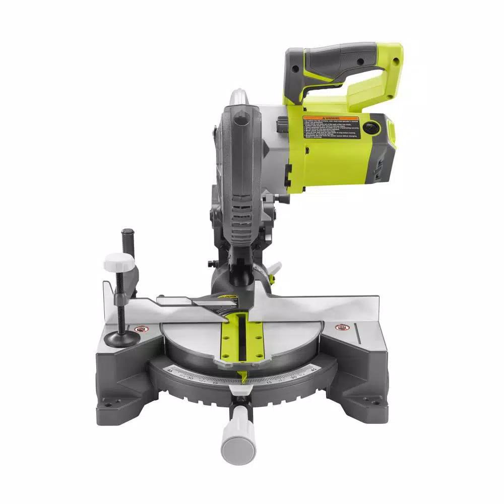 RYOBI 7-1/4 in. Corded Compound Miter Saw with Universal QuickSTAND