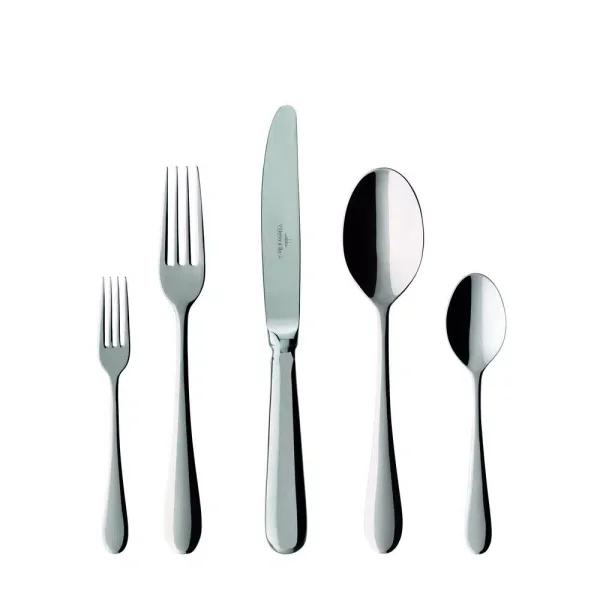 Villeroy & Boch Oscar 20-Piece 18/10 Stainless Steel Flatware Service for 4