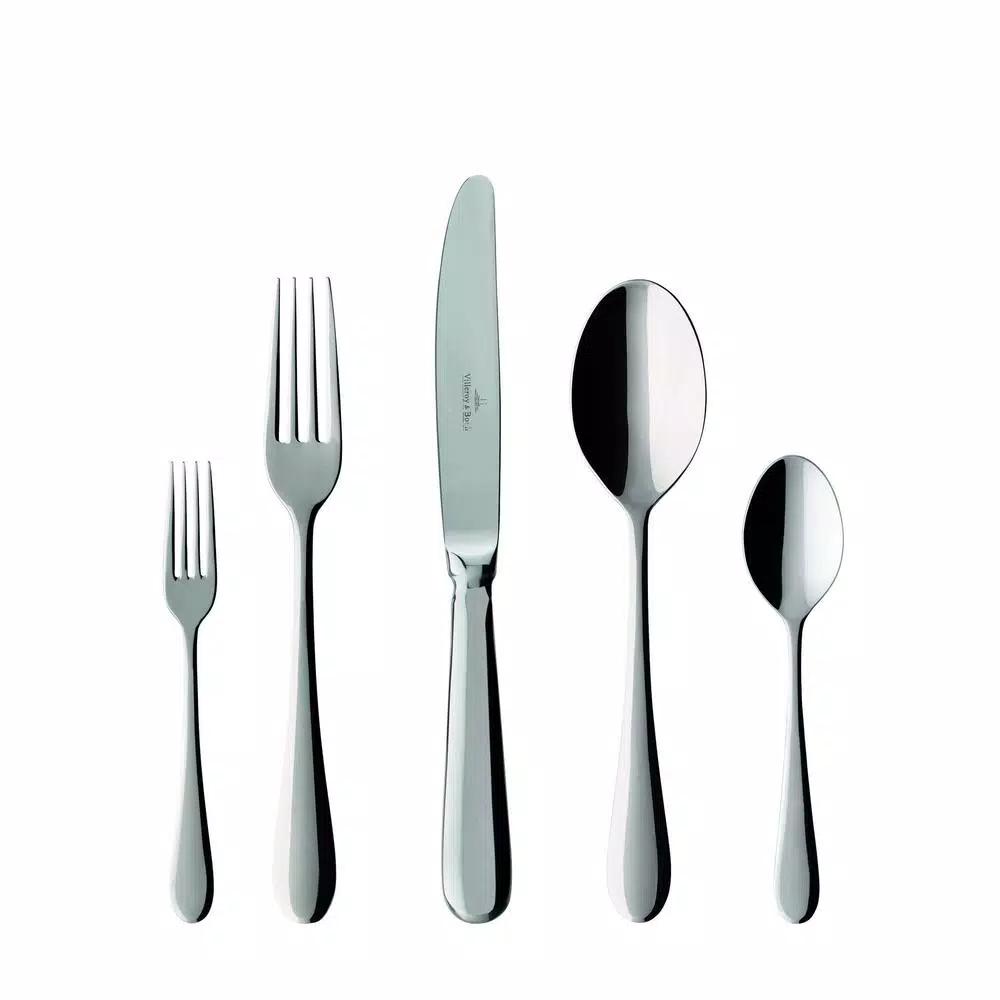 Villeroy & Boch Oscar 20-Piece 18/10 Stainless Steel Flatware Service for 4