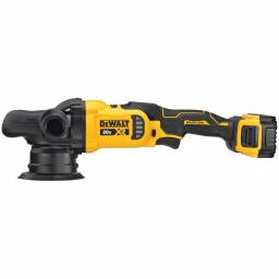 DEWALT 20V MAX XR Cordless Brushless 5 in. Variable Speed Random Orbit Polisher Kit with (2) 5.0 Ah Batteries & Charger thumbnail 6