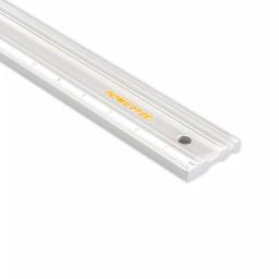 POWERTEC 18 in. Anodized Aluminum Straight Edge Ruler, Dual Metric and SAE Calibrations thumbnail 1