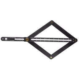 WEN 0.5 in. Aluminum Miter Saw Bevel Gauge and Corner Angle Finder thumbnail 3
