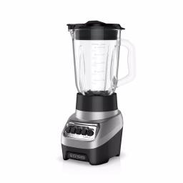 BLACK+DECKER PowerCrush 700W Multi-Function Blender with 48 oz. Glass Jar thumbnail 1
