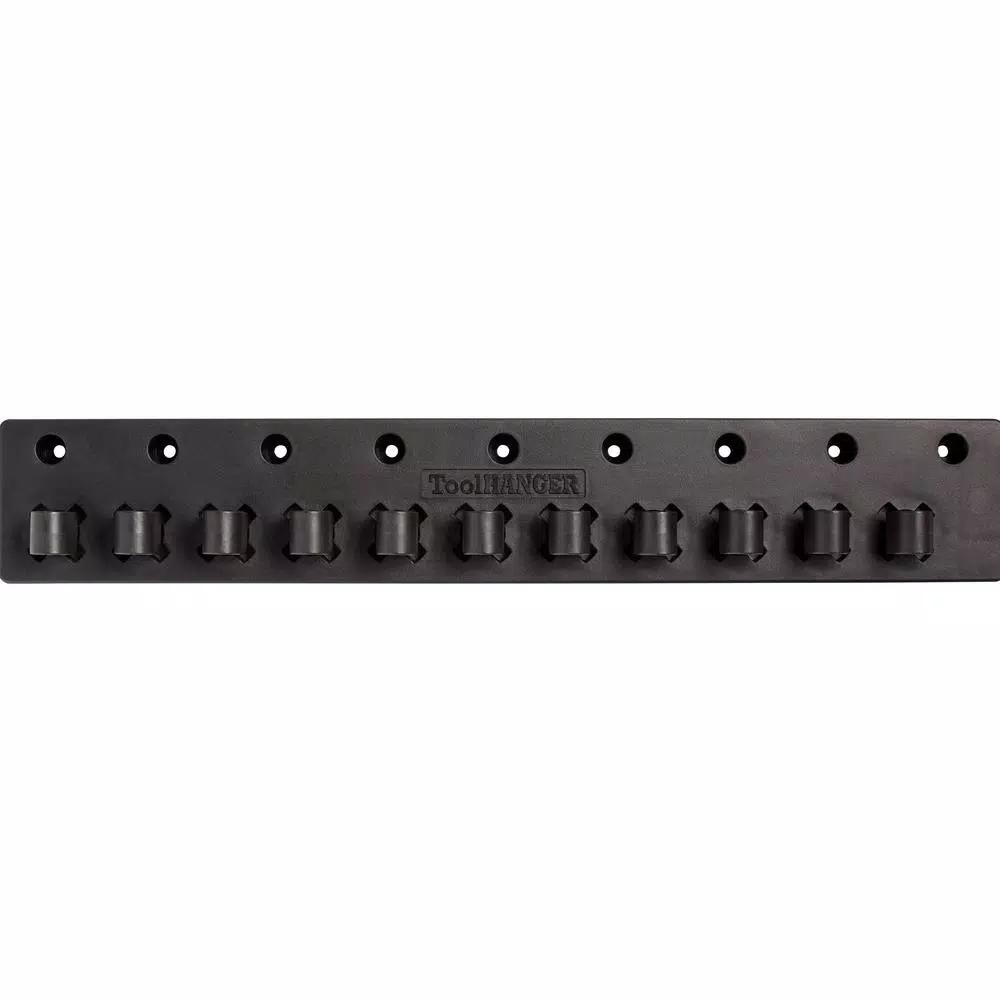 Hansen Global Inc. Magnetic Screwdriver Organizer, 11-Slot Tool Holder with Industrial Strength Magnets