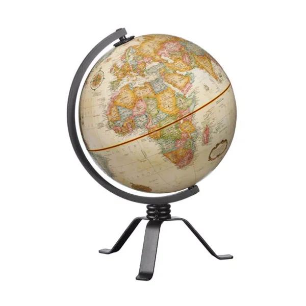 Replogle Mackie 9 in. Desk Globe with Modern Metal Base