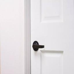 Universal Hardware Aged Bronze Passage Door Lever, ANSI Grade 2 Commercial & Residential Hall/Closet Lever thumbnail 2