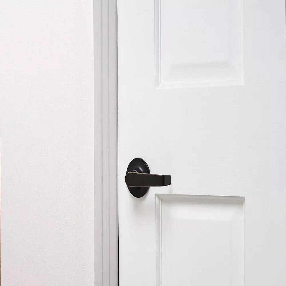 Universal Hardware Aged Bronze Passage Door Lever, ANSI Grade 2 Commercial & Residential Hall/Closet Lever