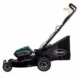 Scotts 62V Cordless Lithium-Ion 21 in. Walk Behind Push Mower with 5 Ah Battery and Charger thumbnail 3